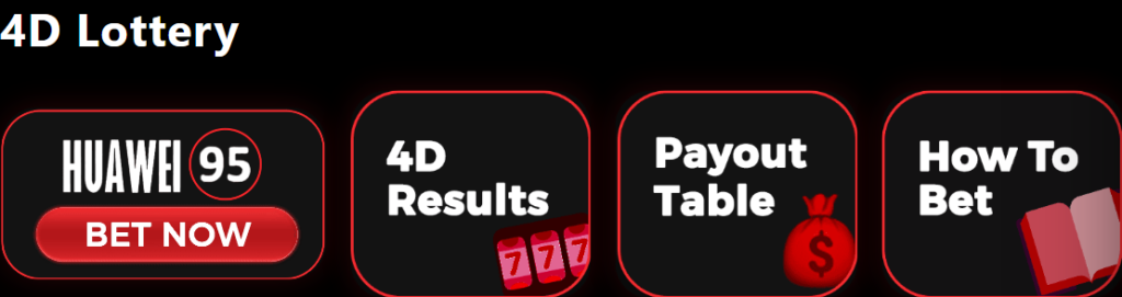 BCB88 - 4D Lottery - bcb88z