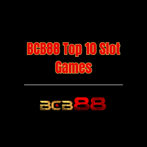 BCB88 Top 10 Slot Games - Logo - bcb88z